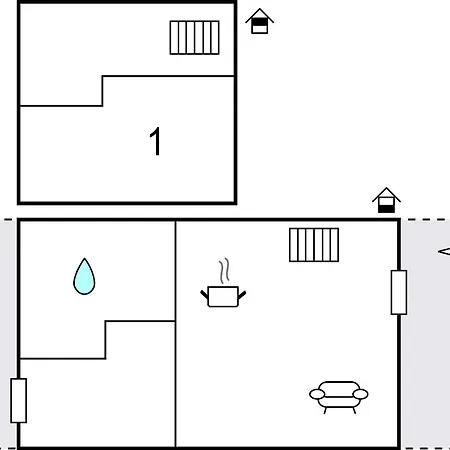 2 Bedroom Lovely In *