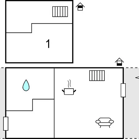 2 Bedroom Lovely In Romo *